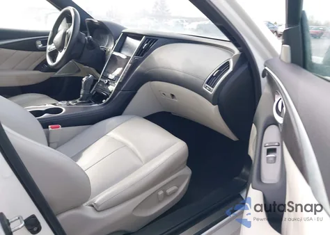 2021 Infiniti Q50 Sensory Awd z USA, uszkodzony, nr VIN JN1EV7CR9MM752257